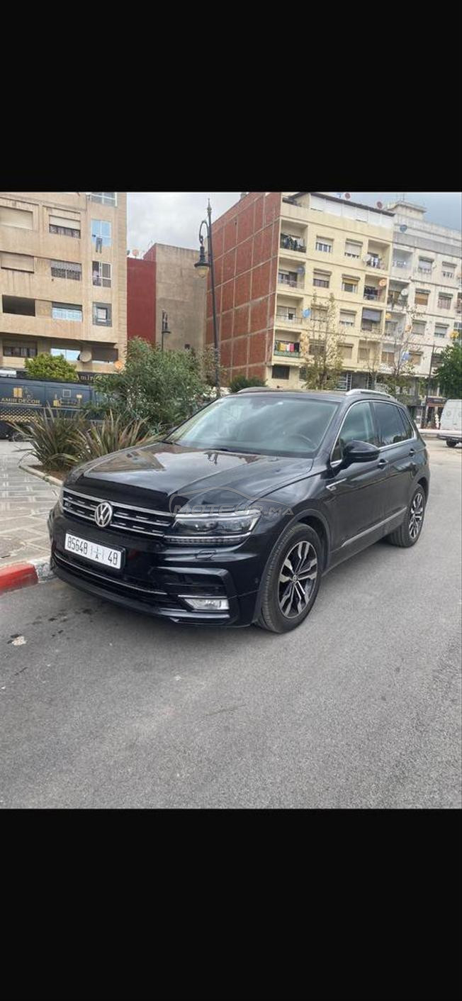 فولكس فاجن تيغوان ديزل أوتوماتيك 2017 في طنجة
