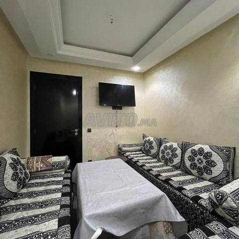 شقة مفروشة للإيجار في تاماريس دار بوعزة - 2