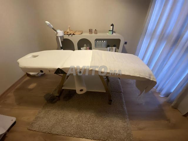 كرسي استرخاء للتجميل