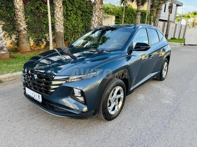 Hyundai Tucson 1er main sans Ad bleu neuf