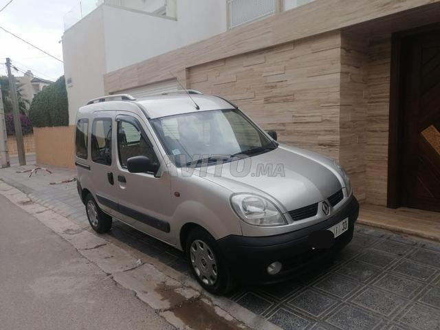 Renault Kangoo climatisée Manuelle 2005 à Agadir