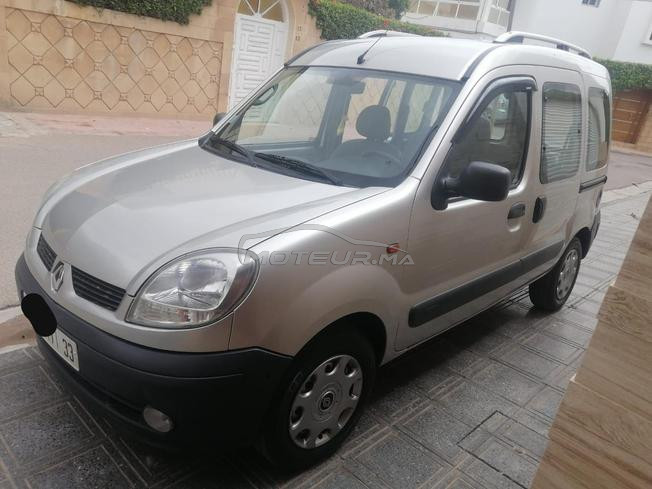 Renault Kangoo climatise Manuelle 2005 à Agadir