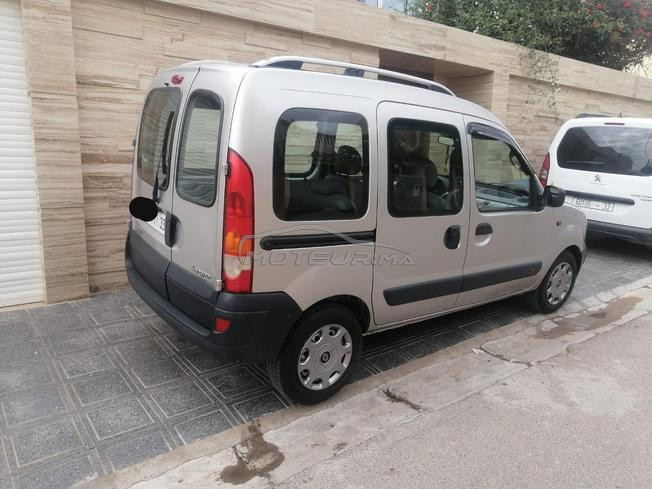 Renault Kangoo climatise Manuelle 2005 à Agadir