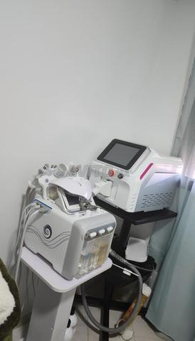 Épilation laser 3 longueurs d'onde et hydrafacial