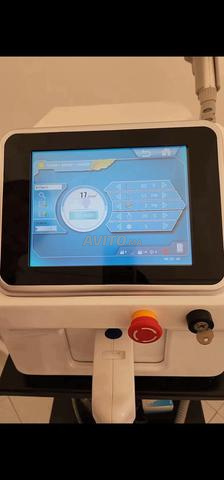 ليزر إزالة الشعر 3 أطوال موجية وهيدرافيشال - 2