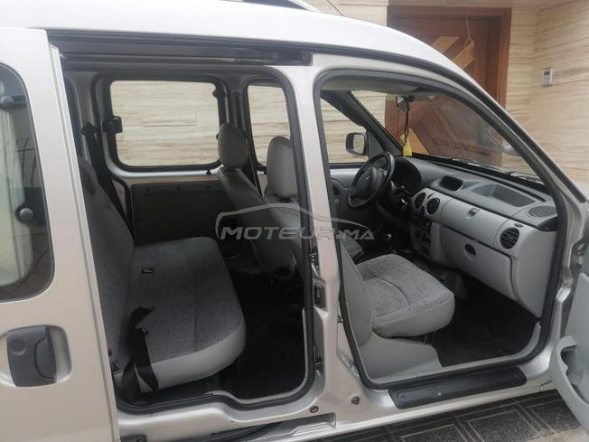Renault Kangoo climatise Manuelle 2005 à Agadir