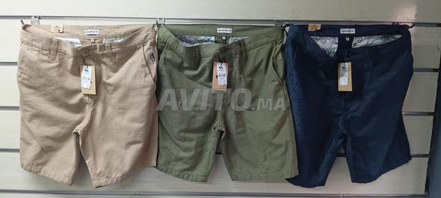 شورت كويكسيلفر أصلي مقاس 32 - 2