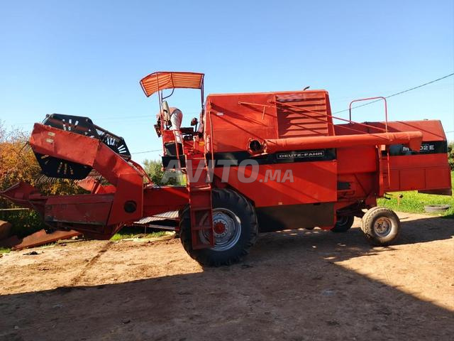 Machine de récolte modèle 76 douane 2023 - 2