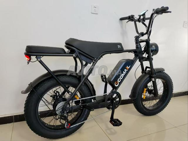 دراجة هارلي كهربائية وهوائية COMAX T1 - 2
