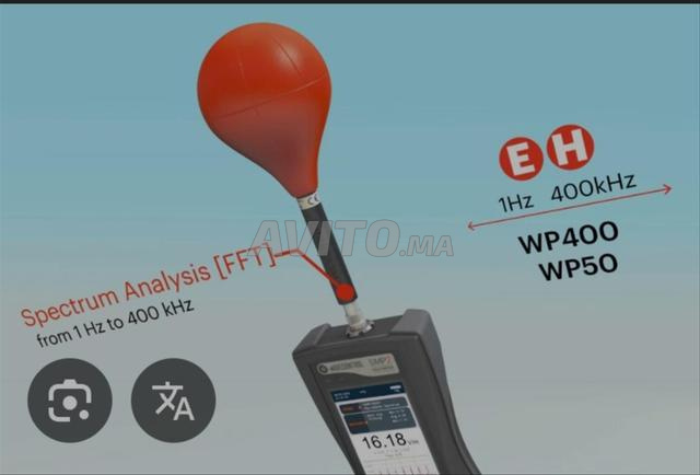Wavecontrol SMP2 Location de mesure EMF - 2