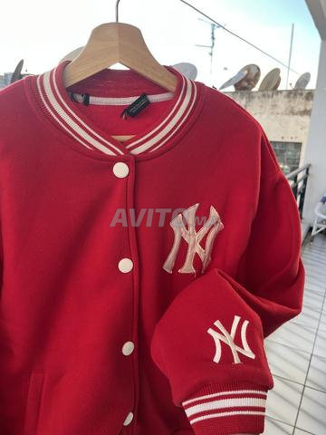 Veste rouge Zara taille M à 20dh - 2