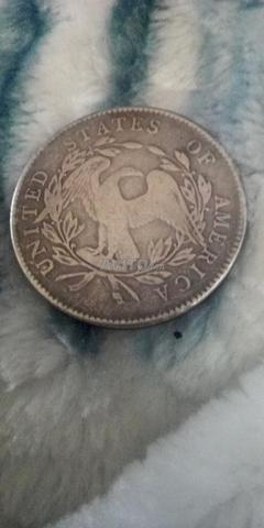 عملة ليبرتي أمريكا قديمة 1794 - 2