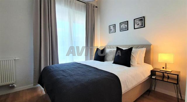 شقة مضيئة في جليز مراكش R/8.