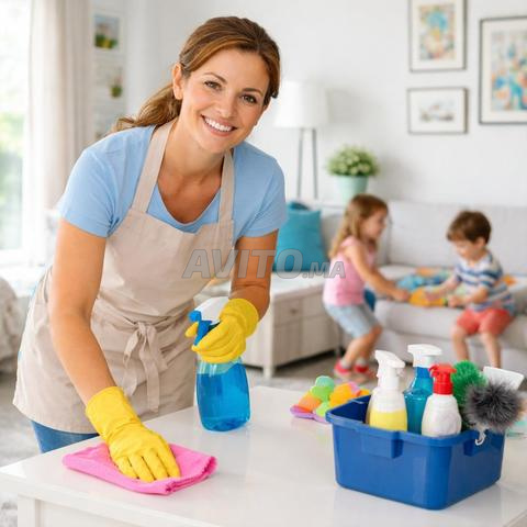 مربية، مدبرة منزل، طباخة - 2