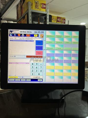 صندوق لمس مع برنامج مطعم - 2