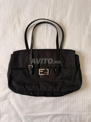 حقيبة فندي فينتيج أصلية - 2