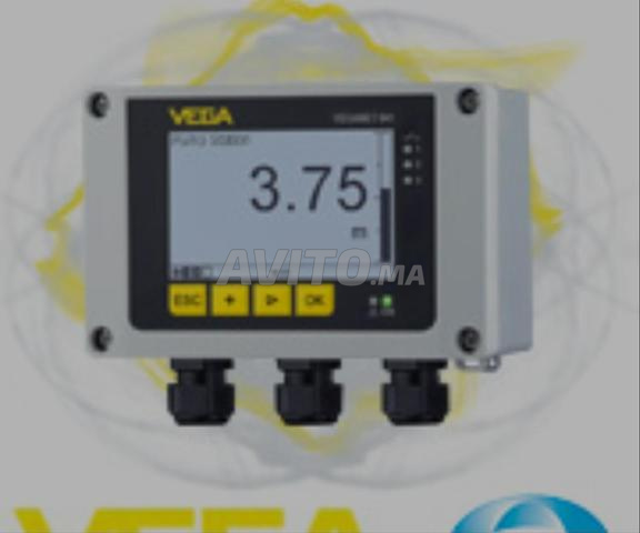 VEGAMET 841 Unité de commande - 2