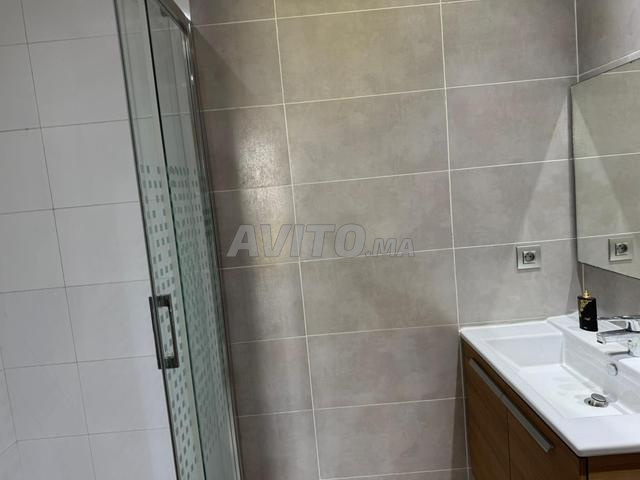 شقة 3 غرف فارغة أو مفروشة للكراء بريستيجيا