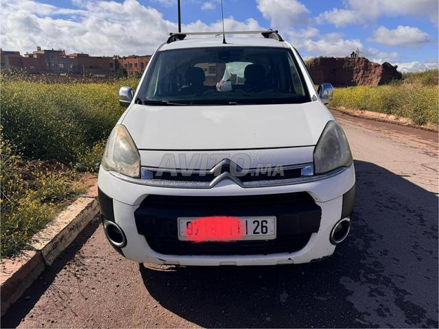 سيتروين بيرلينجو ديزل يدوي 2012 في مراكش