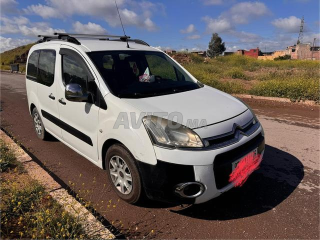 Citroën Berlingo Diesel Manuelle 2012 à Marrakech - 2