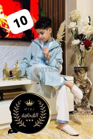 لدينا الجديد جلابة مع جبدور 3 قطع مطرزة ومعقودة ✨ - 2