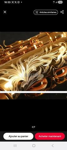 ساكسفون نوع فرنسي Alto .Sulmer - 2