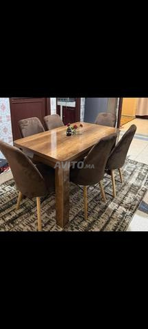 غرفة طعام عصرية مع 6 كراسي 🎉🎉 - 2