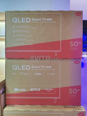 Itel 50 Smart TV Qled - 2