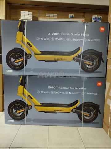 سكوتر شاومي الكهربائي 6 ألترا - 2