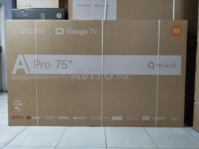 Xiaomi TV 75 A Pro 4K QLED 2026 - 2