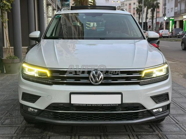 VOLKSWAGEN TIGUAN DIESEL AUTOMATIQUE 2018