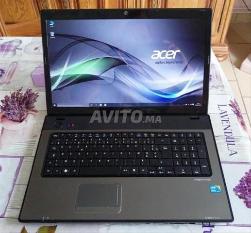 Acer i5 professionnel Ram 8 disque SSD écran 17