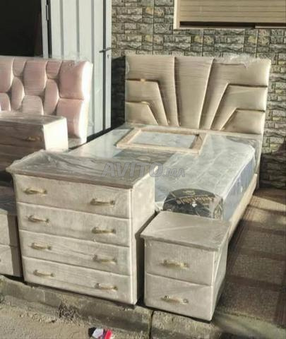 Chambre à coucher moderne - 2