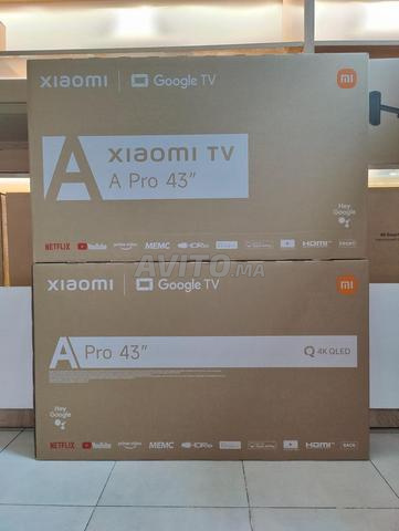 شاومي تي في 43 ايه برو 4K QLED 2026 - 2