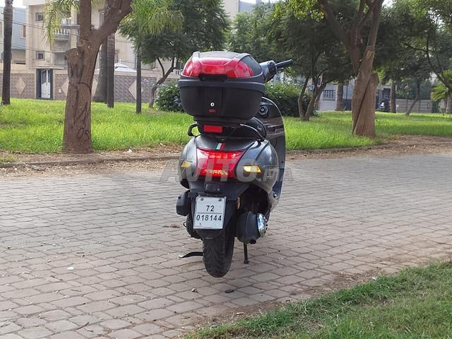 سكوتر جنن كابتشينو موديل 2021 - 2