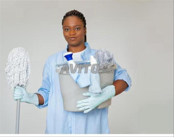 عاملة منزلية أفريقية متعددة المهام - 2