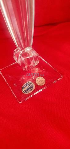 حامل شموع كريستال - 2