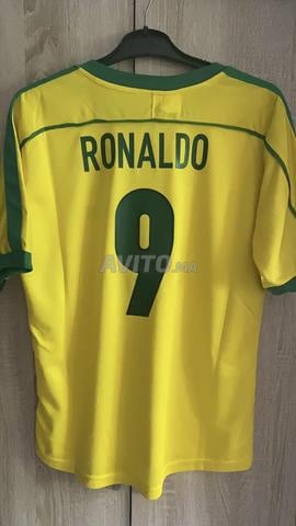 طقم رونالدو البرازيل 1998 - 2
