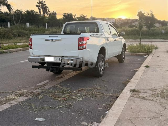 Fiat Fullback Diesel Manuelle 2020 à Casablanca