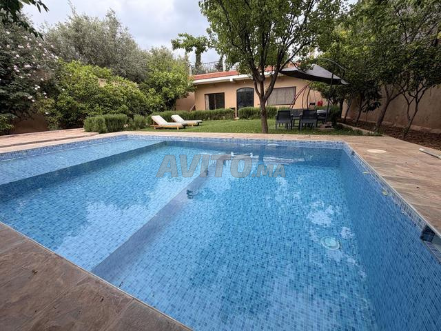 Villa sans vis à vis à 30min de Marrakech