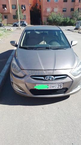 هيونداي أكسنت ديزل أوتوماتيك 2014 في مراكش