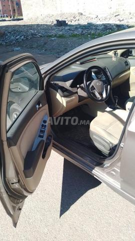 هيونداي أكسنت ديزل أوتوماتيك 2014 في مراكش