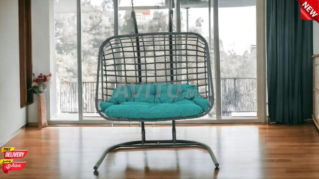 Balançoire extérieure à deux places - 2