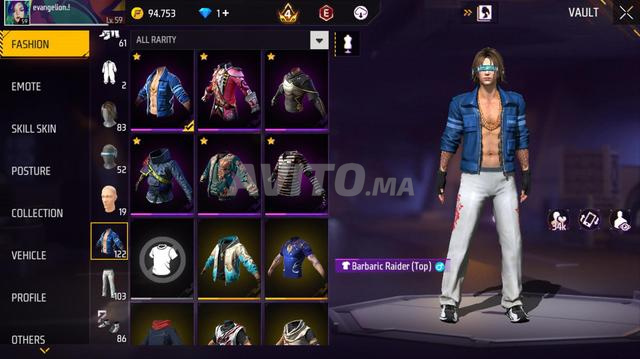 Compte Free Fire ‼️ - 2