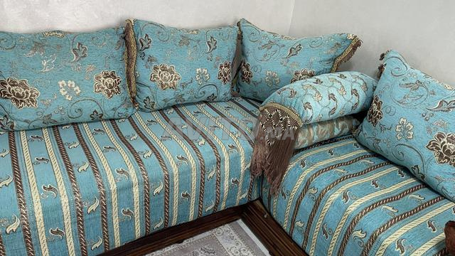 3 سداري كاملة بالمخدات والطلامط - 2