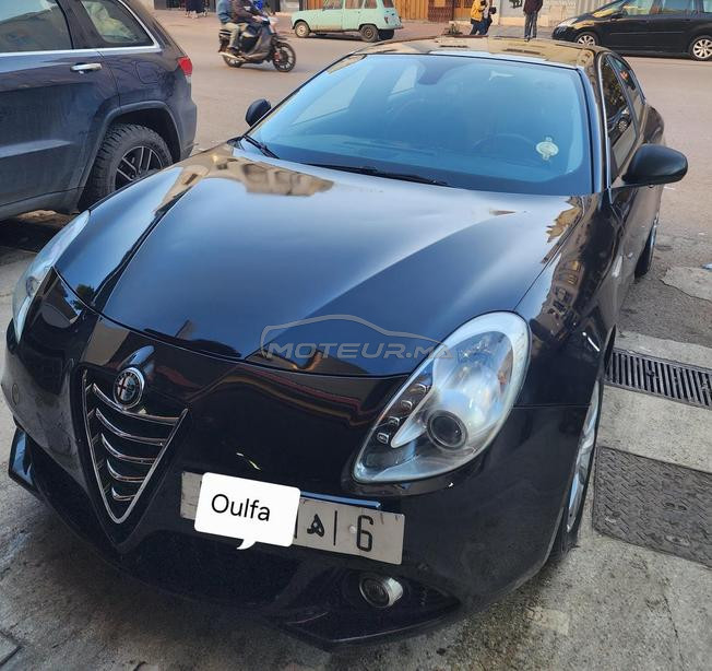 ALFA ROMEO Giulietta Diesel boîte automatique 