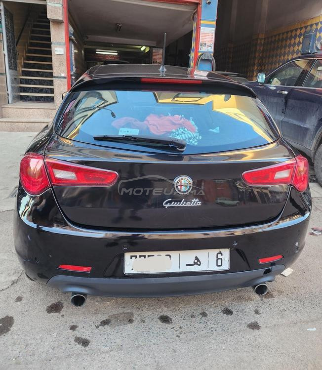 ALFA ROMEO Giulietta Diesel boîte automatique 