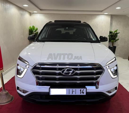 Hyundai Creta Diesel Automatique 2022 à Rabat - 2