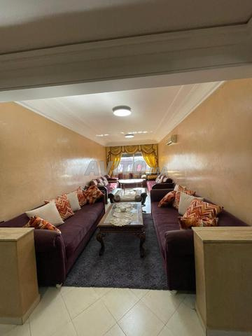 Appartement meublé à louer mensuellement à Maârif