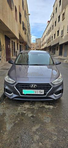 هيونداي أكسنت ديزل مانويل 2020 في آسفي - 2